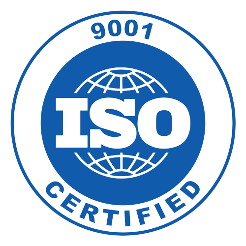 Logo de certificación iso